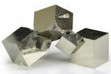 Natural Pyrite Cube Cluster - Spain #240757-2